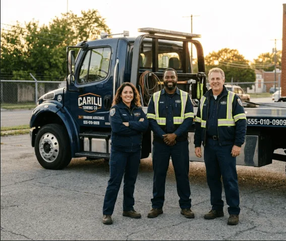 Heavy Duty Towing company in Hamilton, ND